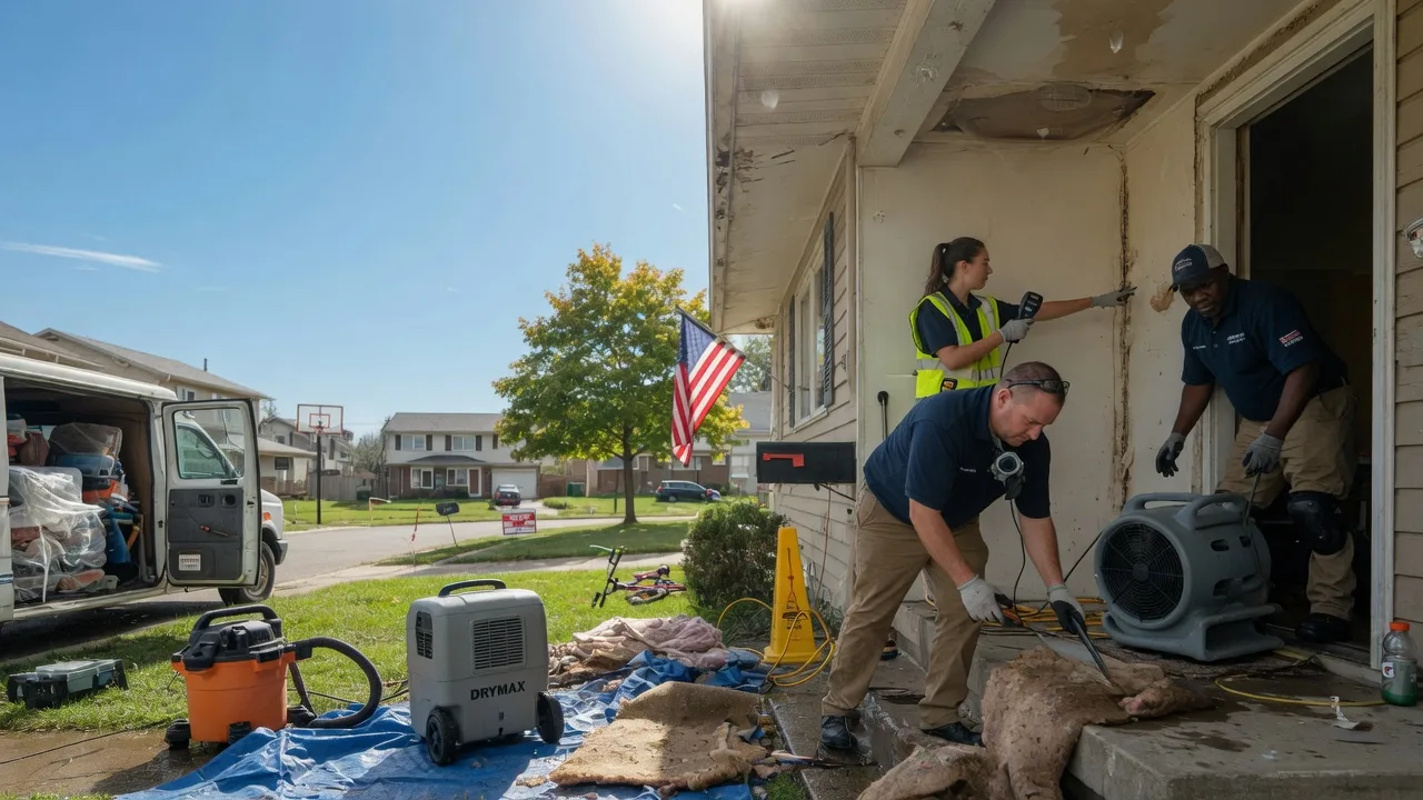 Water Damage Restoration in Pond Creek, OK near me
